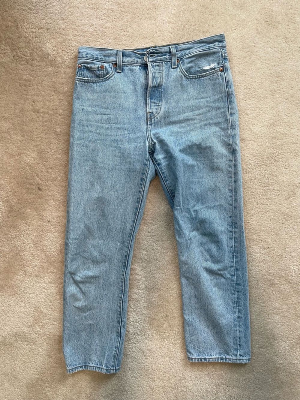 Classic LEVI High Waisted Jeans 29